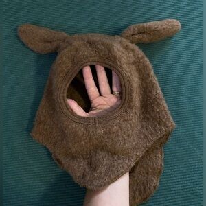 Wool toddler balaclava